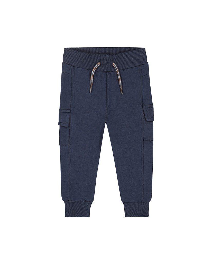 O56723-35GRA1 Pantalon jogging bebe niño