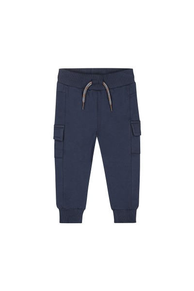 O56723-35GRA1 Pantalon jogging bebe niño