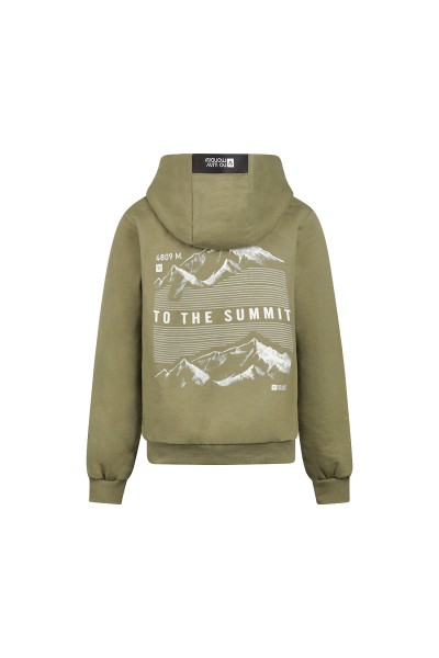 O56234-1GRA Sudadera niño 'To the Summit'