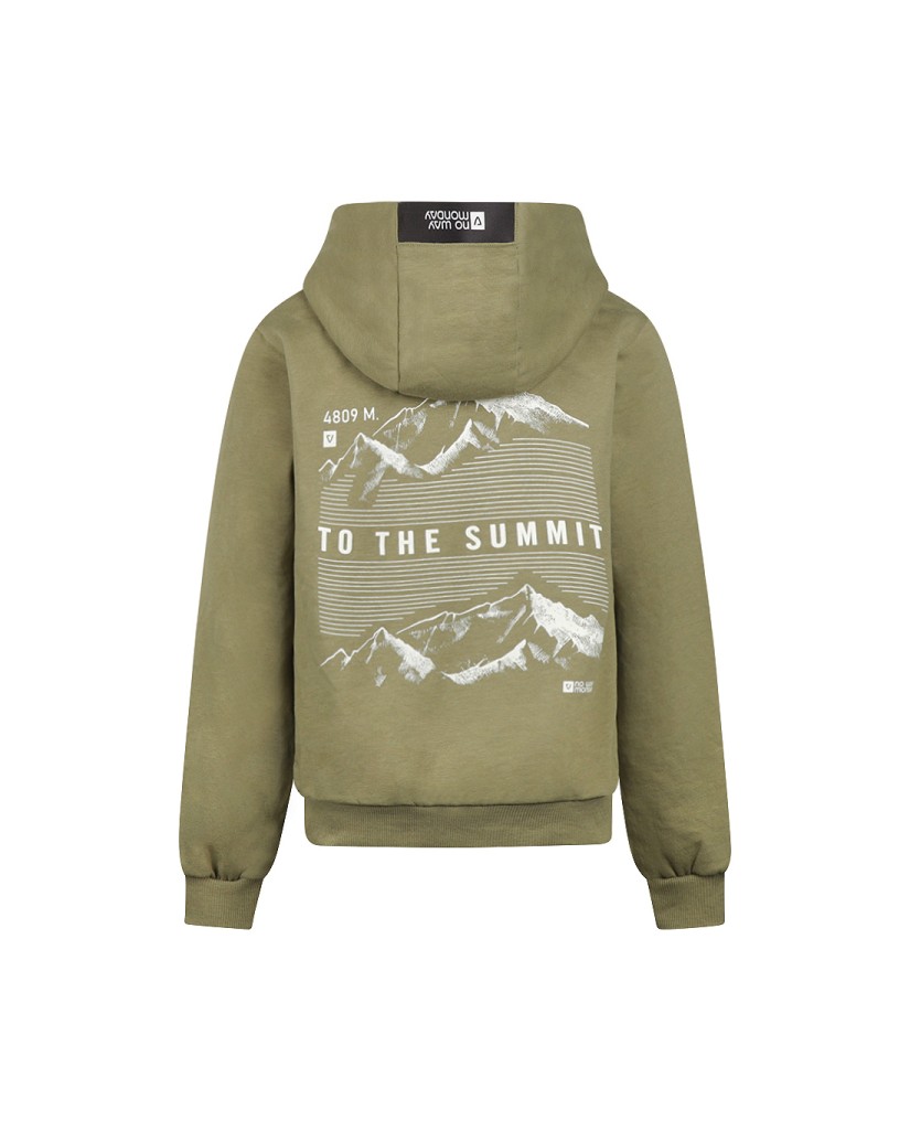 O56234-1GRA Sudadera niño 'To the Summit'