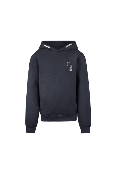 O56219-1GRA Sudadera con capucha marino Mountains EXp.