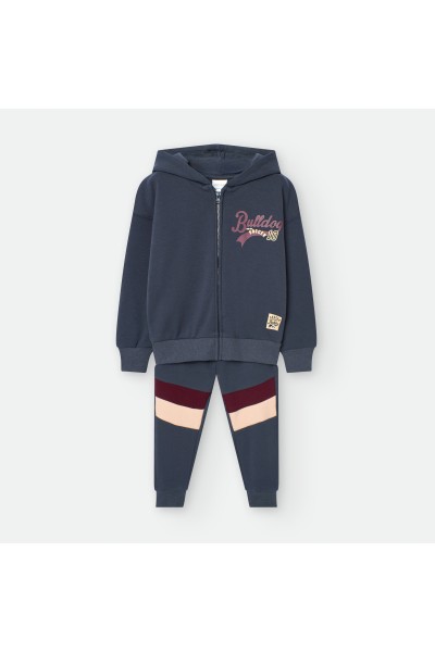 6541 CONJUNTO 2 PIEZAS INFANTIL BULLDOG