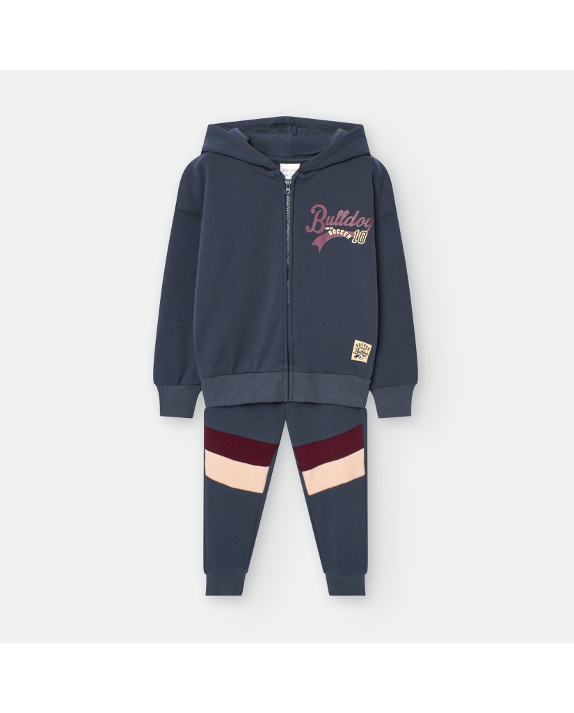 6541 CONJUNTO 2 PIEZAS INFANTIL BULLDOG
