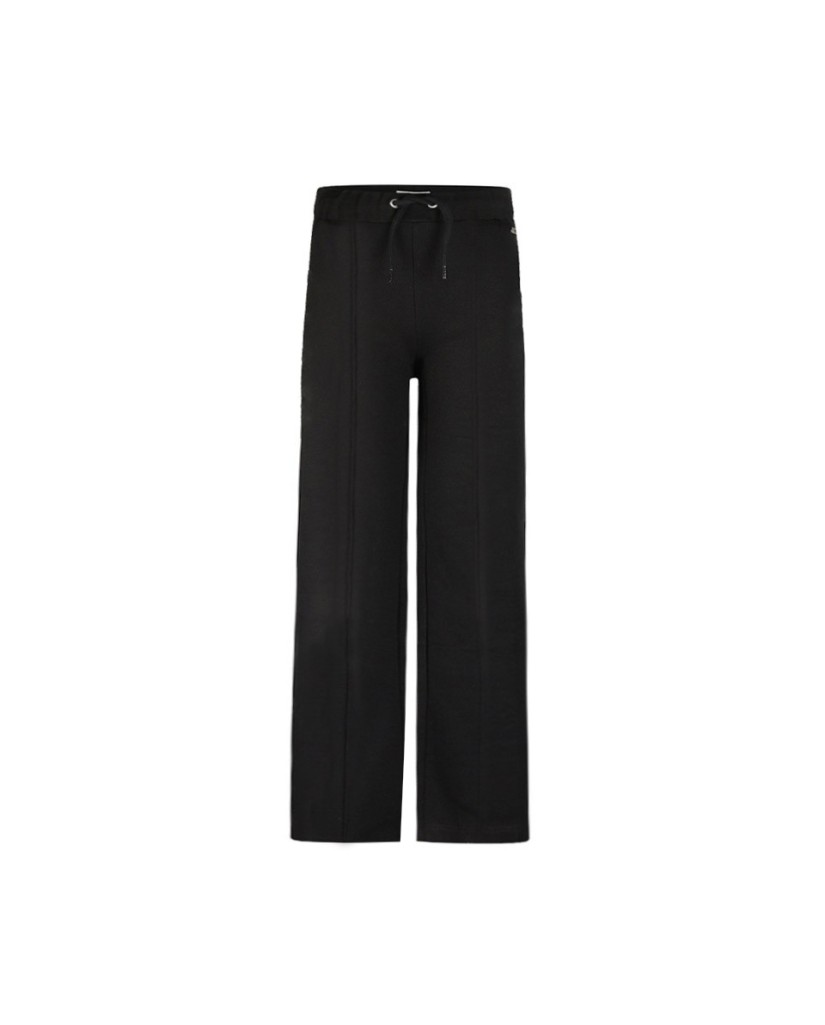 O56048-1GRA Pantalon jogging niña camal ancho