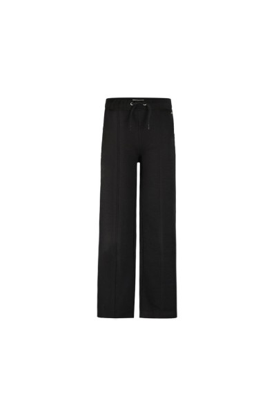 O56048-1GRA Pantalon jogging niña camal ancho