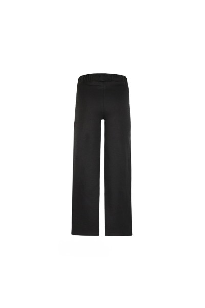 O56048-1GRA Pantalon jogging niña camal ancho