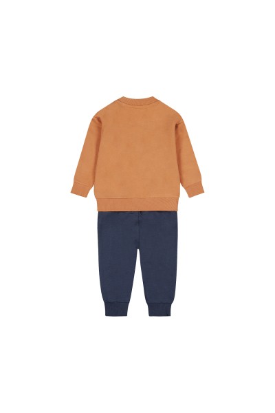 O56713-35GRA Conjunto 2 piezas niño Zorro