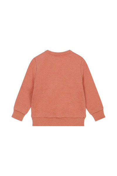 O56646652-35GRA Conjunto 2 piezas niño naranja Oso