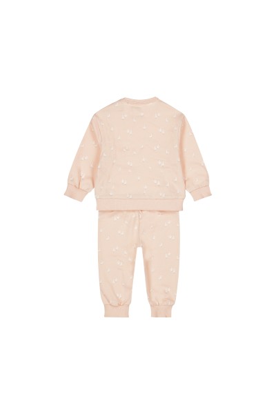 O56302-31GRA Conjunto 2 piezas niña patos
