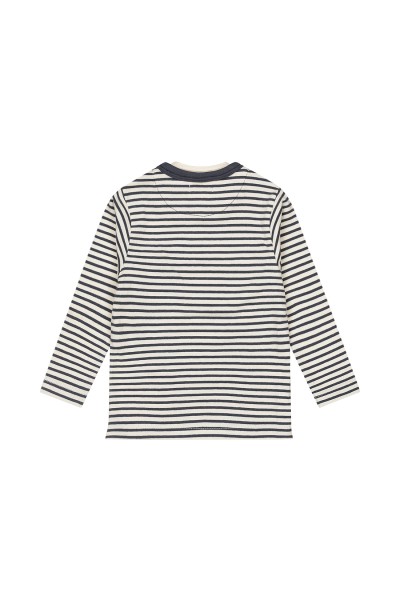 O56608613-35GRA Conjunto 2 piezas Bebe niño rayas