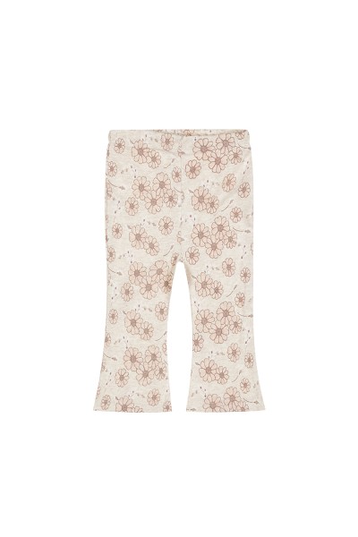 O56316317-35GRA Conjunto 2 piezas niña Flores Campana