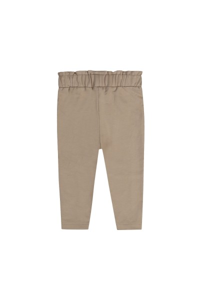 O56356362-35GRA Conjunto 2 piezas Bebe niña beige