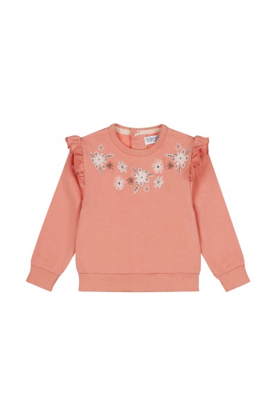 O56402401-35GRA Conjunto 2 piezas niña coral campana