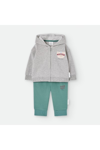 6501 CONJUNTO 2 PIEZAS BEBE SUPER HERO