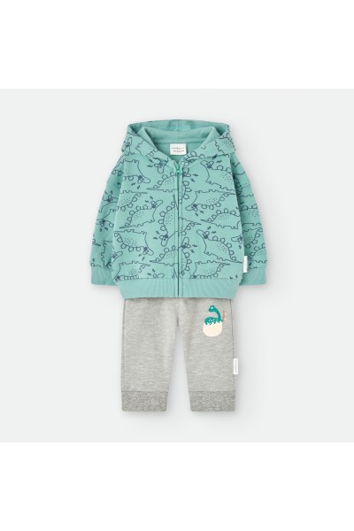 6503 CONJUNTO 2 PIEZAS BEBE DINO