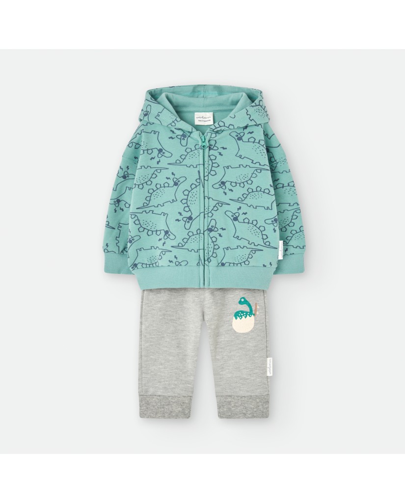 6503 CONJUNTO 2 PIEZAS BEBE DINO