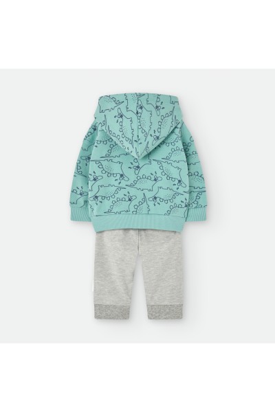 6503 CONJUNTO 2 PIEZAS BEBE DINO