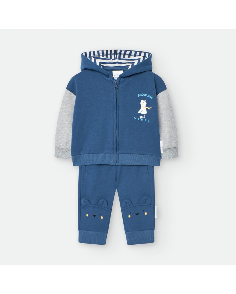 6502 CONJUNTO 2 PIEZAS BEBE SNOW DAY