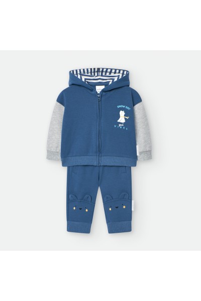 6502 CONJUNTO 2 PIEZAS BEBE SNOW DAY
