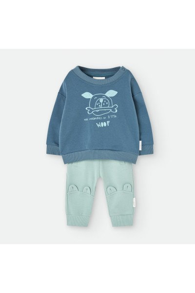 6505 CONJUNTO 2 PIEZAS BEBE WOOF