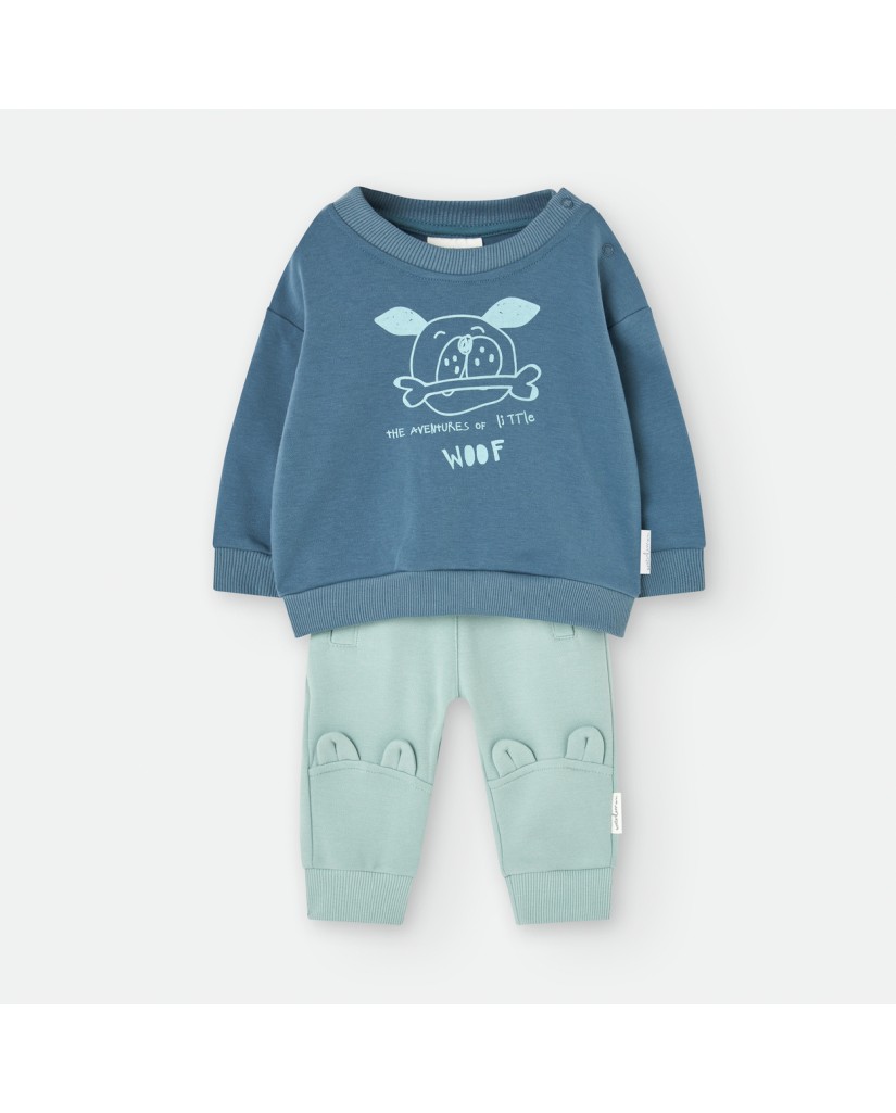 6505 CONJUNTO 2 PIEZAS BEBE WOOF