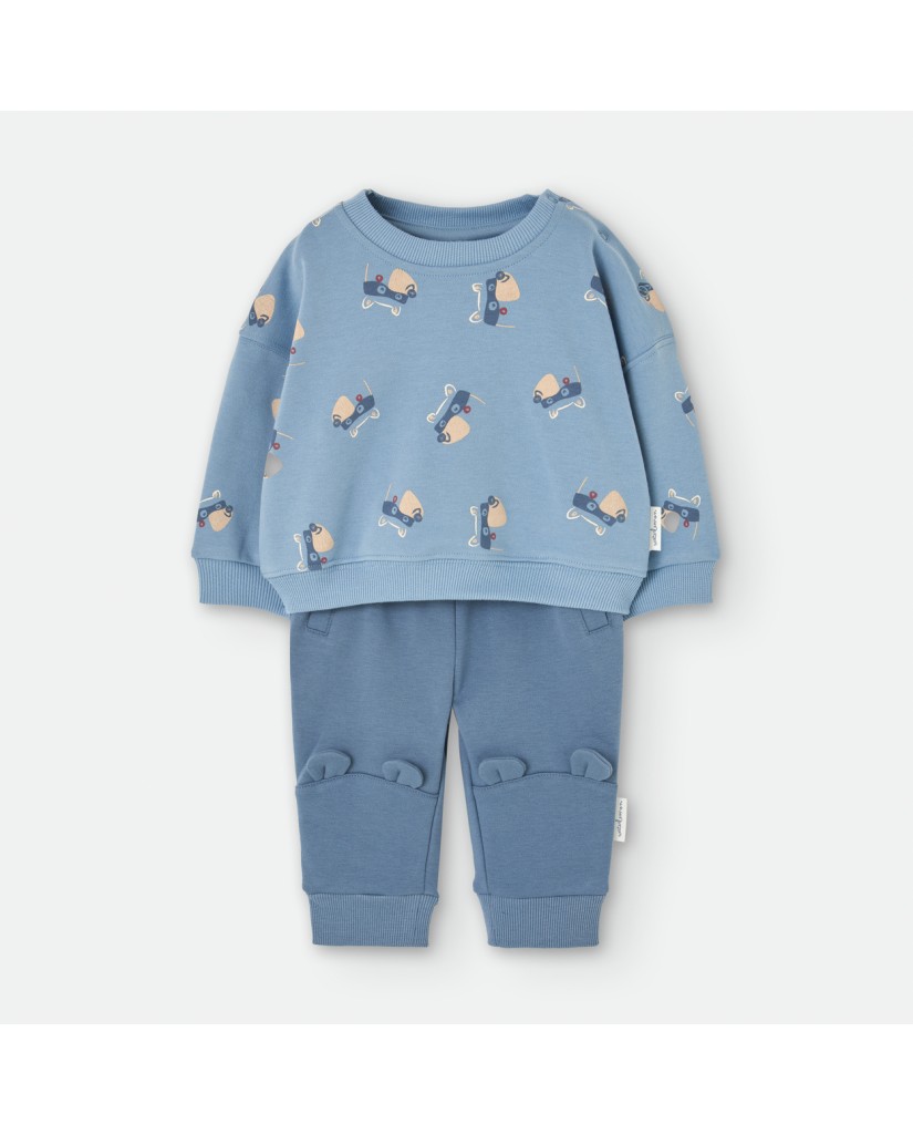6506 CONJUNTO 2 PIEZAS BEBE OSO