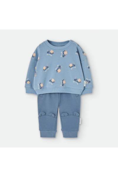 6506 CONJUNTO 2 PIEZAS BEBE OSO