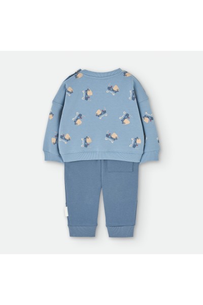 6506 CONJUNTO 2 PIEZAS BEBE OSO