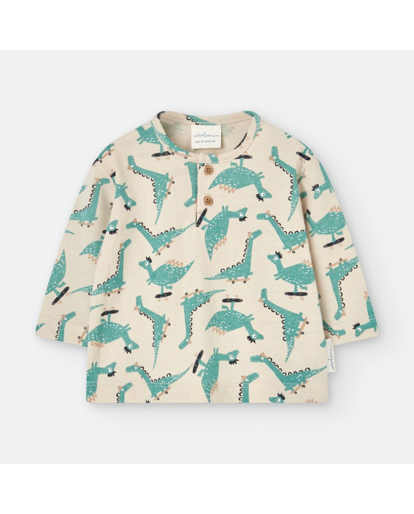 6516 CAMISETA BEBE DINO