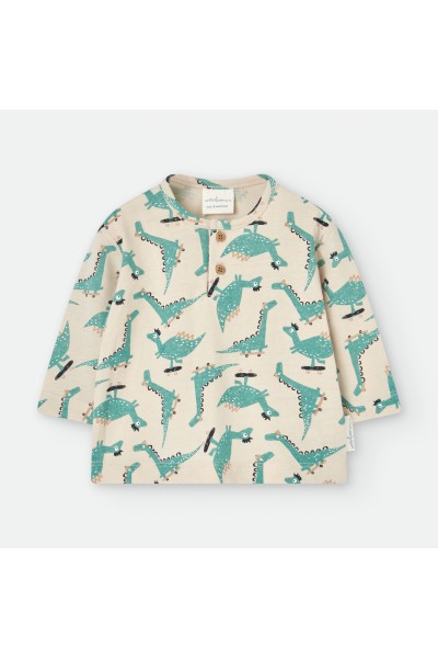 6516 CAMISETA BEBE DINO