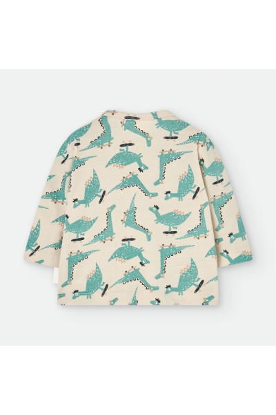 6516 CAMISETA BEBE DINO