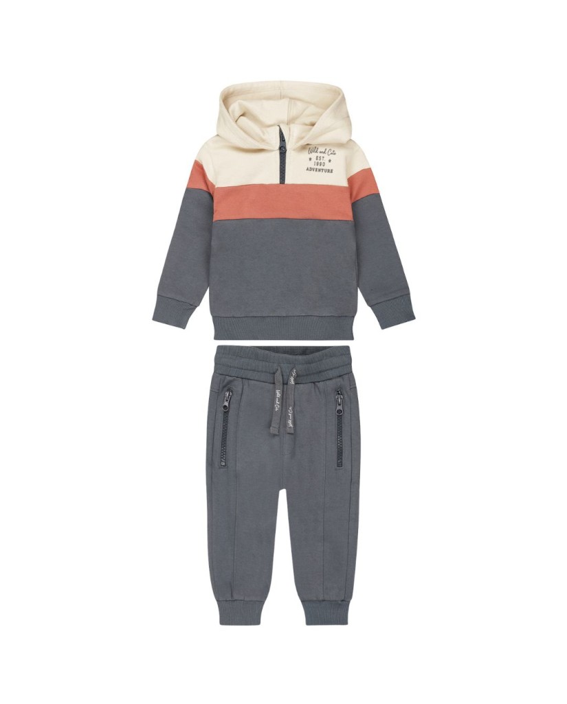 O56659652-35GRA Conjunto 2 piezas Bebe niño Adventure