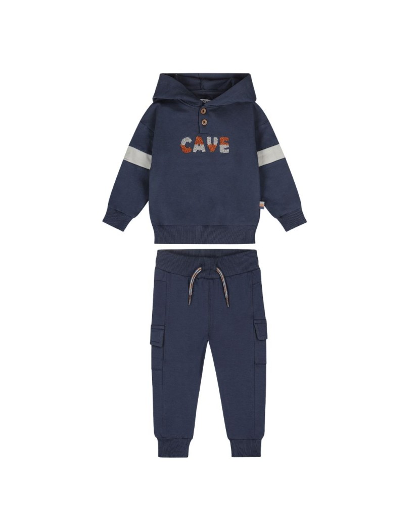 O56729723-35GRA Conjunto 2 piezas niño Cave