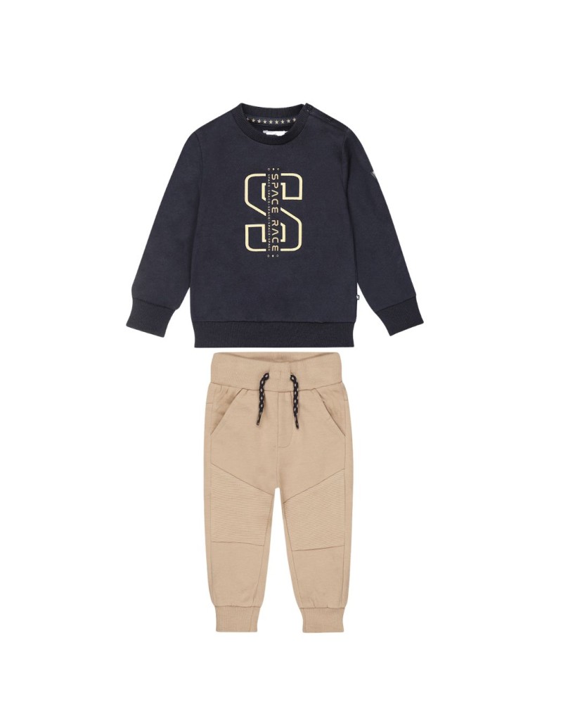 O56686679-35GRA Conjunto 2 piezas niño Space Race
