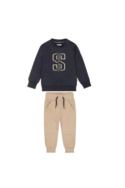 O56686679-35GRA Conjunto 2 piezas niño Space Race