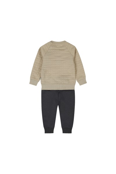 O56595-35GRA Conjunto 2 piezas Bebe niño 72