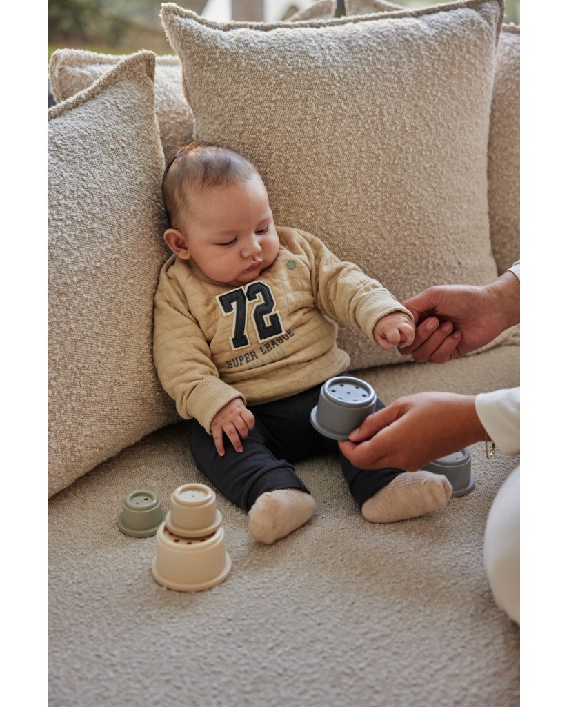 O56595-35GRA Conjunto 2 piezas Bebe niño 72