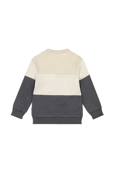 O56600613-35GRA Conjunto 2 piezas Bebe niño Foca