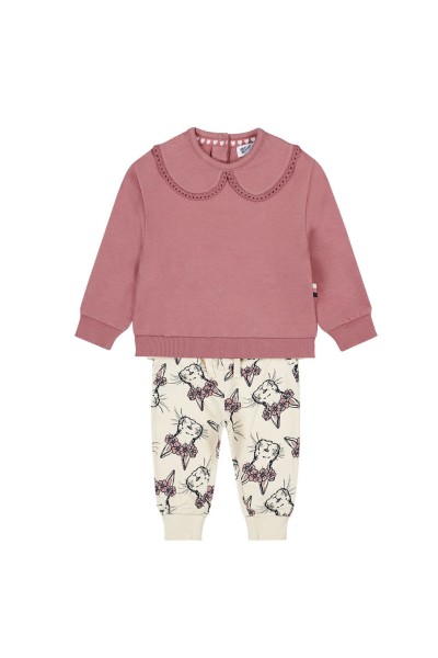 O56462476-35GRA Conjunto 2 piezas niña CONEJITOS
