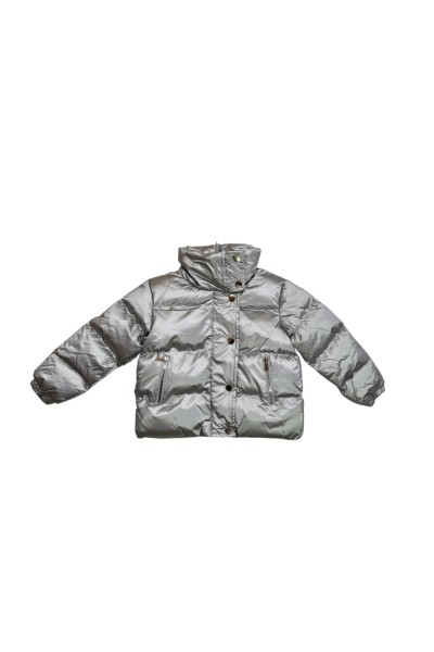 GIRL Chaqueta acolchada plumas niña-40G