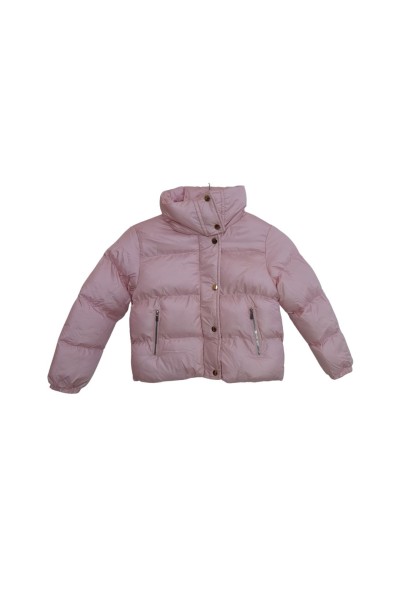 GIRL Chaqueta acolchada plumas niña-40G
