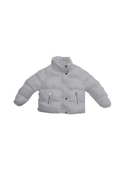 GIRL Chaqueta acolchada plumas niña-40G