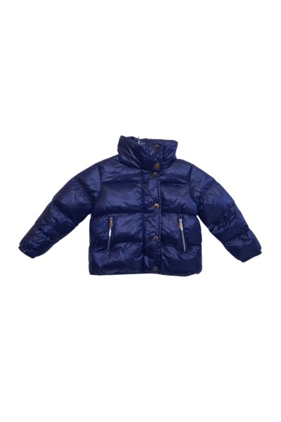 GIRL Chaqueta acolchada plumas niña-40G