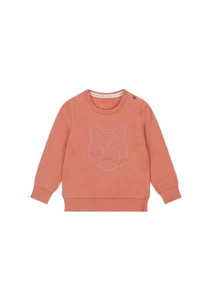 O56646652-35GRA Conjunto 2 piezas niño naranja Oso