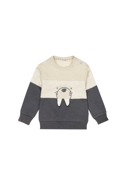 O56600613-35GRA Conjunto 2 piezas Bebe niño Foca