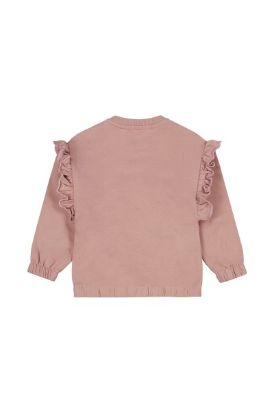 O56443489-35GRA Conjunto 2 piezas niña vaquero