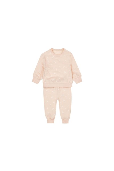 O56302-31GRA Conjunto 2 piezas niña patos