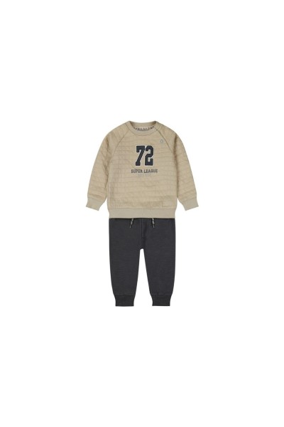 O56595-35GRA Conjunto 2 piezas Bebe niño 72