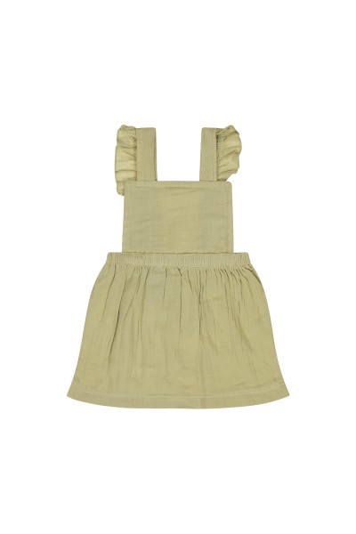 P54481-35 Vestido peto para niña