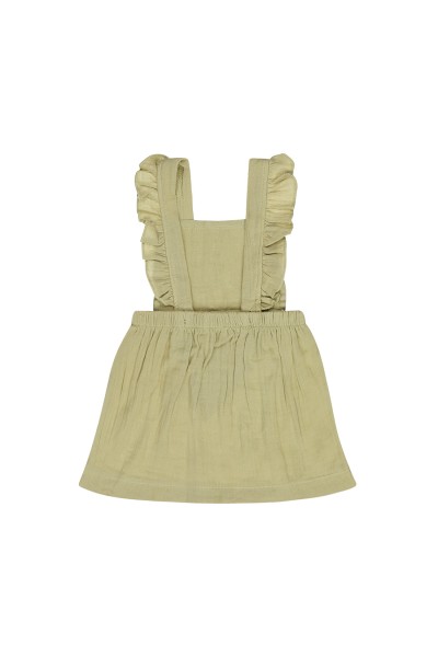 P54481-35 Vestido peto para niña